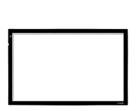 Tablet graficzny Huion Deska kreślarska LED A3 6930444800079